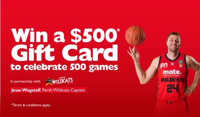 win a $500 gift card to celebrate 500 games