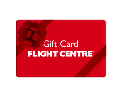 Flight Centre Holiday Gift Card