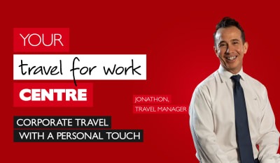 Your travel for work Centre | Corporate travel with a personal touch