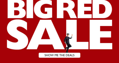 Big Red Sale | Show me the deals
