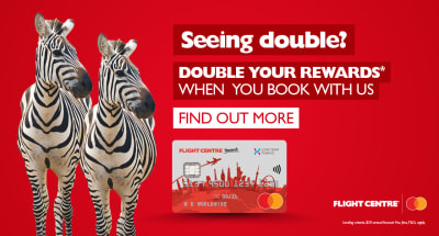 Flight Centre Mastercard Offer