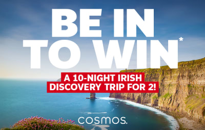 Cosmos Irish Giveaway