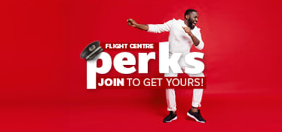 Join Flight Centre Perks today!