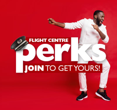 Join Flight Centre Perks today!