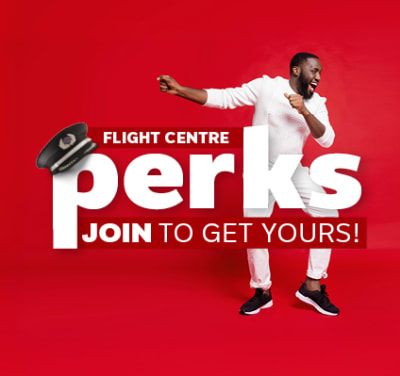 Join Flight Centre Perks today!