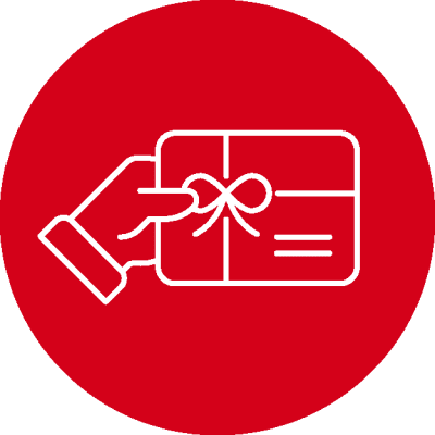 Physical Gift Cards
