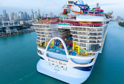 Icon of the Seas was the biggest cruise ship to date when it first sailed in 2023