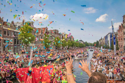 Amsterdam Pride, Netherlands