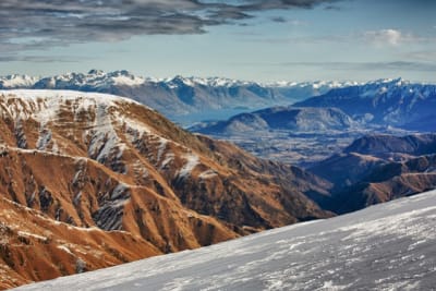 Cardrona Range near Wanaka New Zealand