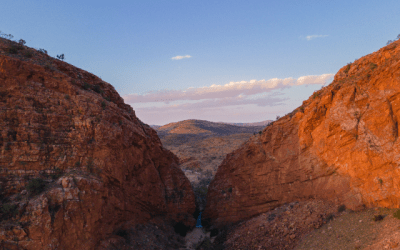 Simpsons Gap in the Northern Territory