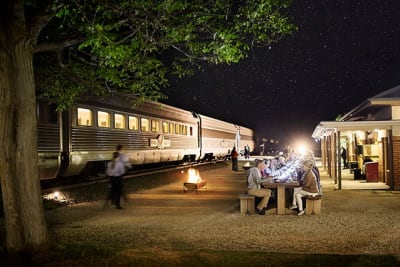 Indian Pacific Experience at Rawlinna