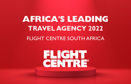 Africa's leading travel agency 2022 award