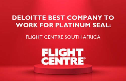 Deloitte's best company work for platinum seal for South Africa award