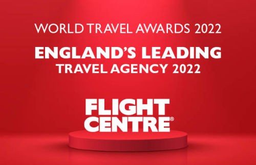 World Travel Awards England’s Leading Travel Agency 2022 award