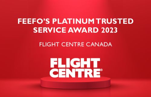 Feefo's Platinum Trusted Service 2023 award