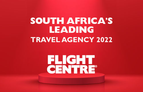 South Africa's leading travel agency 2022 award