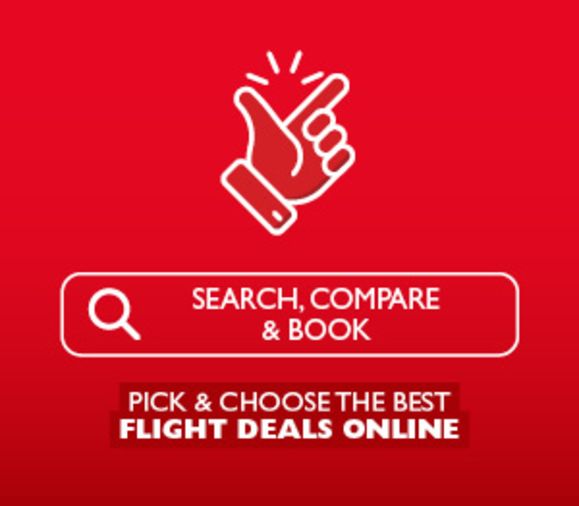 Book Your Flights Online!