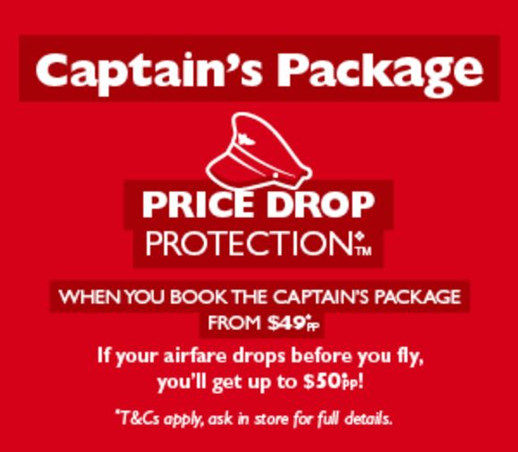 Captain's Package