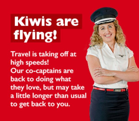 Kiwis Flying High - Enquiry Levels
