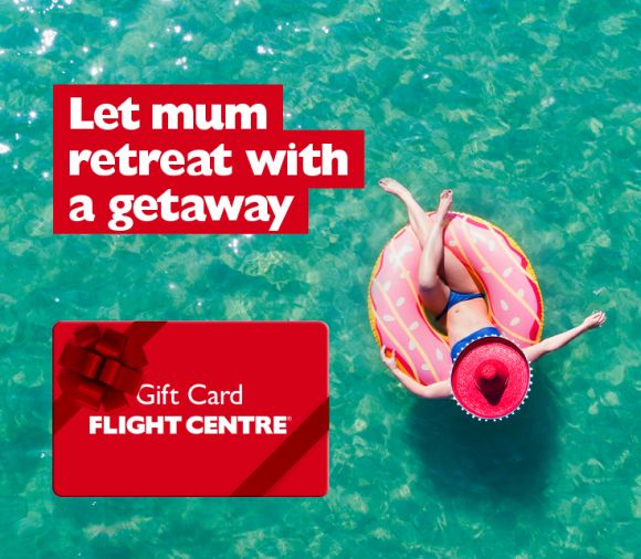 Gift Cards & eGift Cards | Flight Centre