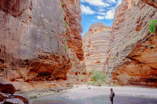 Red rock scenery