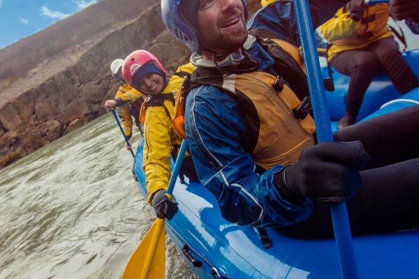 Kayaking