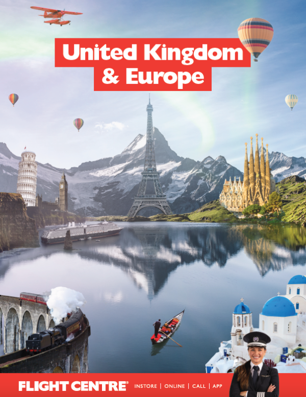 United Kingdom & Europe Brochure Cover