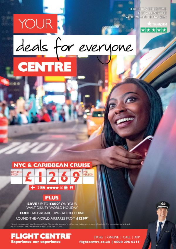 Deals for Everyone - UK - March 2024