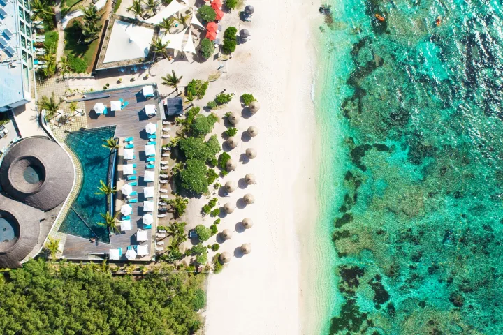 Adults Only 4-star Radisson Blu Poste Lafayette Resort & Spa