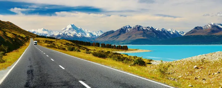 New Zealand: New Zealand by Campervan