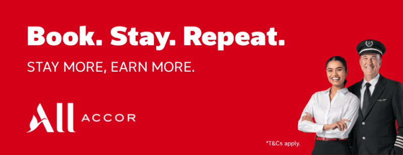 Book. Stay. Repeat. With Accor