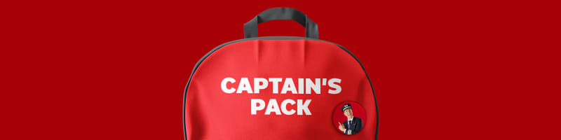 Captain's pack