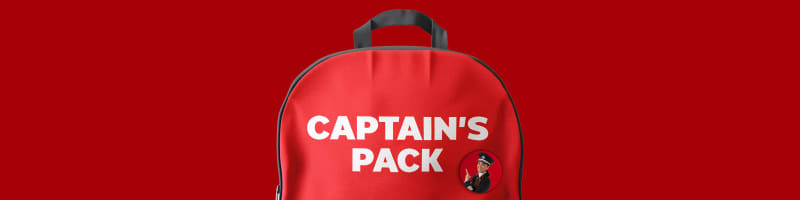 Captain's pack