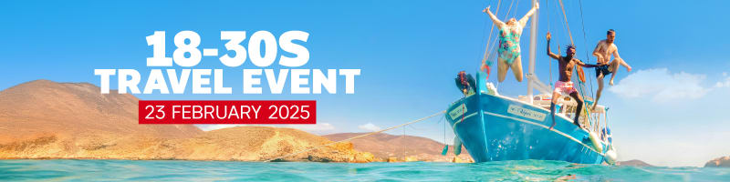 18-30s Travel Event. 25 February 2025