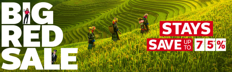 Cyber Sale - Save up to 75%* on stays