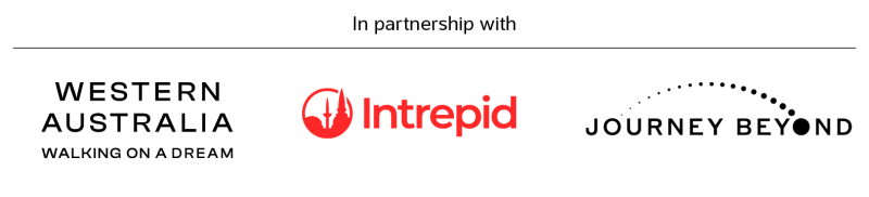 In partnership with Western Australia, Intrepid, Journey Beyond