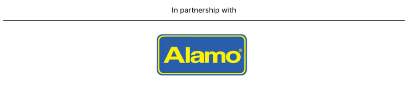 In partnership with Alamo