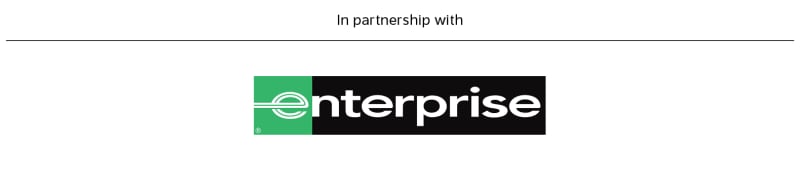 In partnership with Enterprise