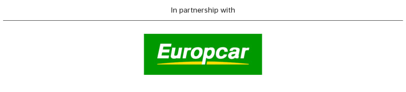 In partnership with Europcar