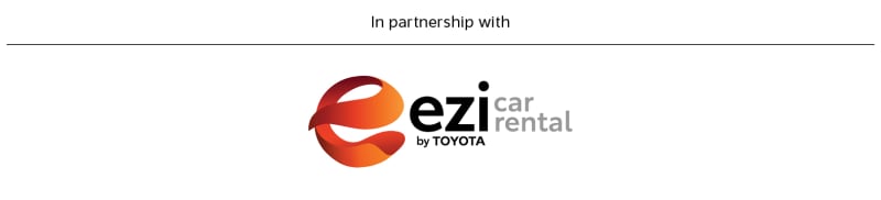 In partnership with Ezi Car Rental