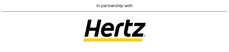 In partnership with Hertz