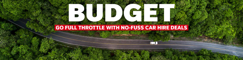 Budget. Go full throttle with no-fuss car hire deals
