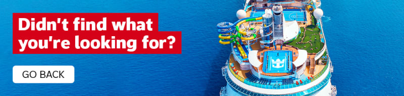 Didn't find what you're looking for? Go back. Top down view of the back of a cruise ship