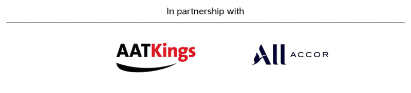 In partnership with | AAT Kings, All Accor