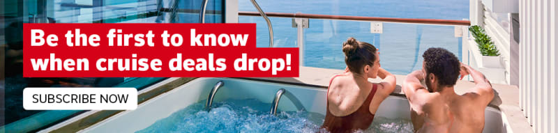 Couple in a spa on a cruise ship