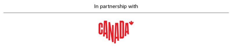 In partnership with Canada