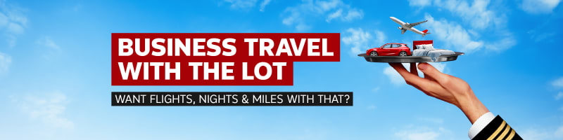Business Travel with the lot | want flights, nights & miles with that?