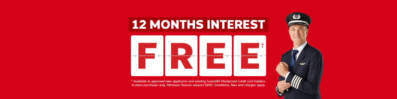 12 months interest free*