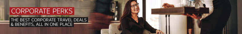 Corporate perks. The best corporate travel deals & benefits, all in one place