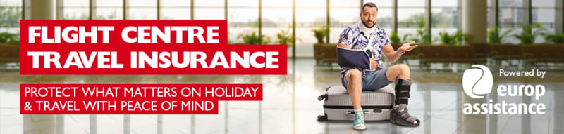 Flight Centre Travel Insurance. Protect what matters on holiday & travel with peace of mind